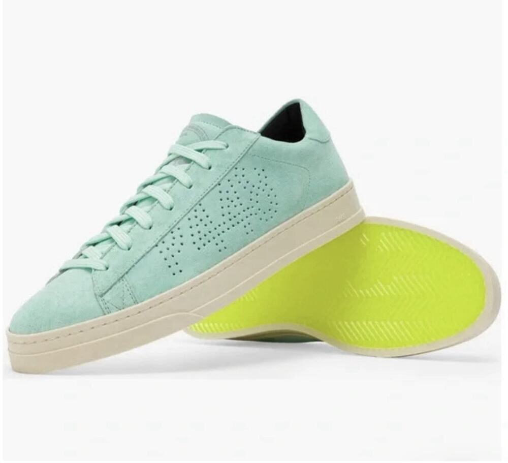P448 Jack Trainers Mint Suede Upper Women’s Shoe Size EU 39 US 8